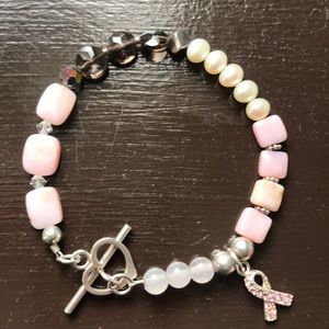 Breast Cancer Awareness Bracelet